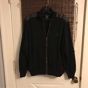 Paul&Shark Virgin Wool Full Zip Sweater
